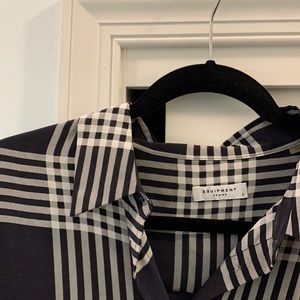 Silk Equipment button down